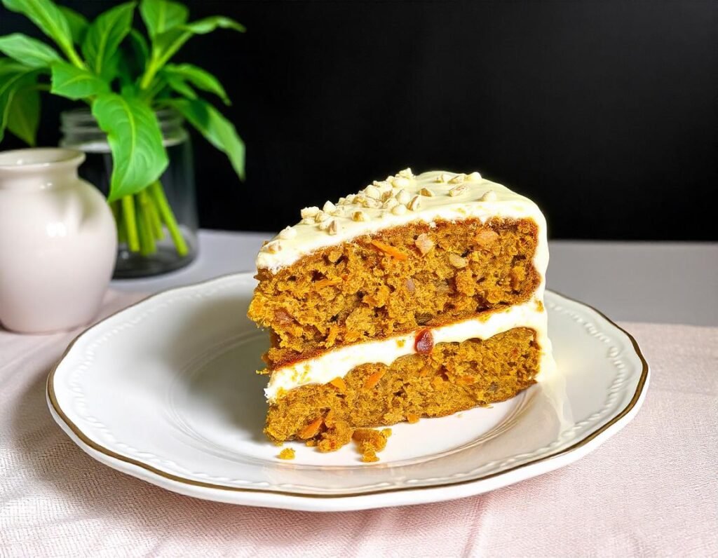 pikaso text to image carrot cake 1