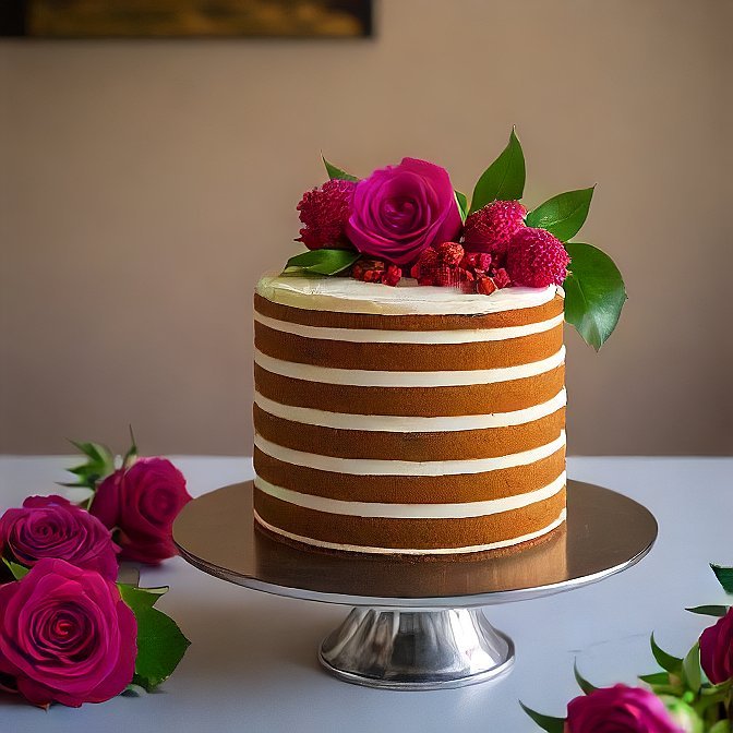Mexican Wedding Cake