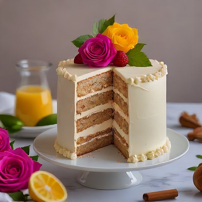 Mexican Wedding Cake