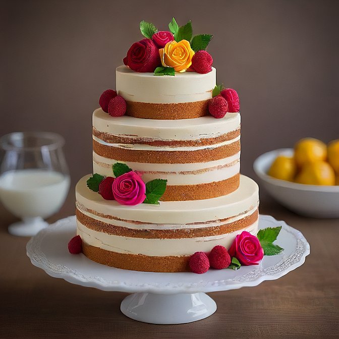 Mexican Wedding Cake