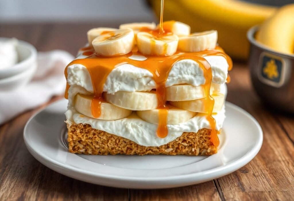 Banoffee Cake
