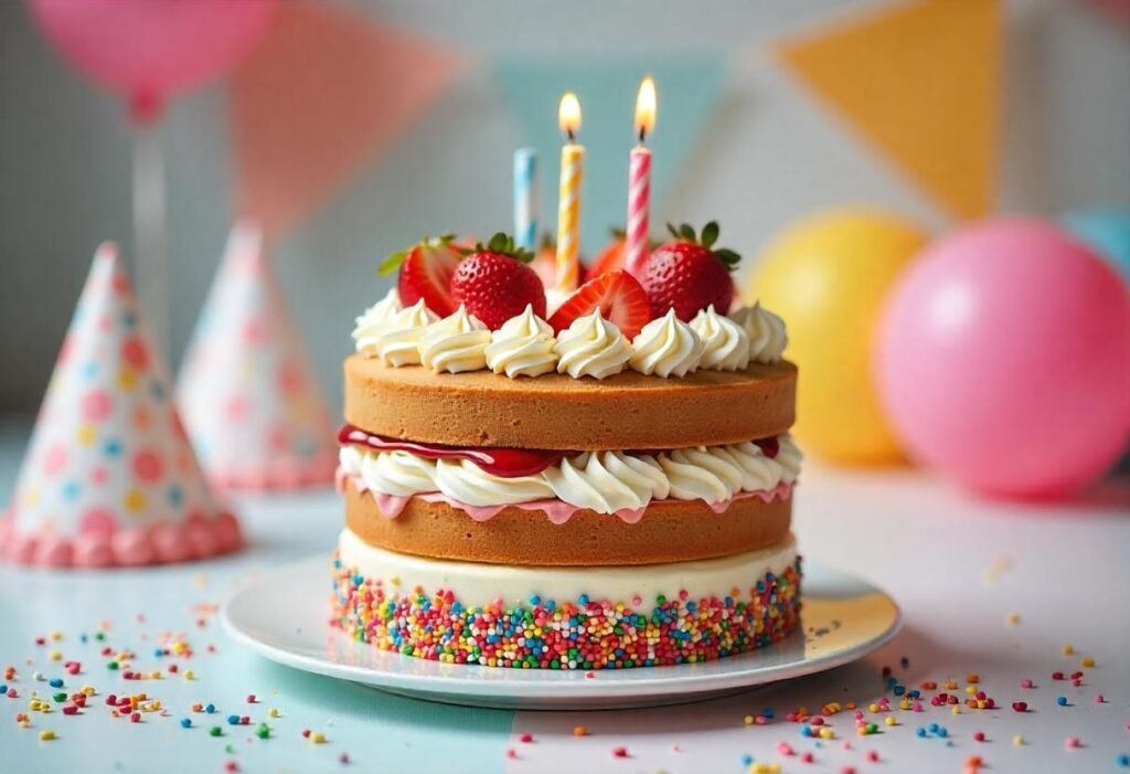 Birthday cake Flavors