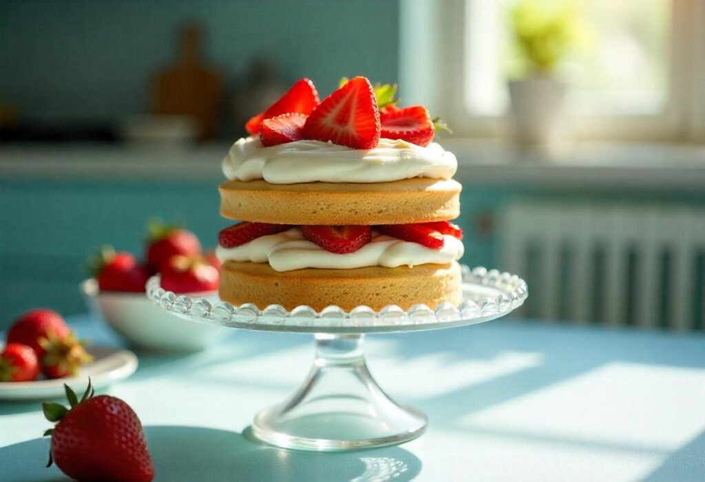 Classic Strawberry Shortcake