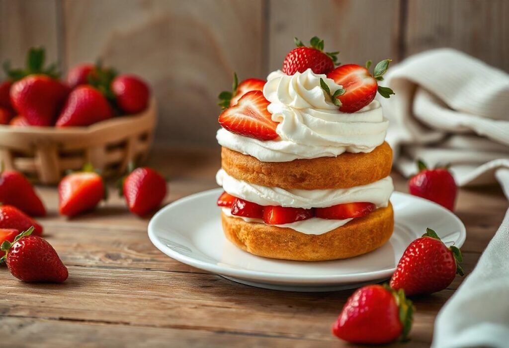 Classic Strawberry Shortcake