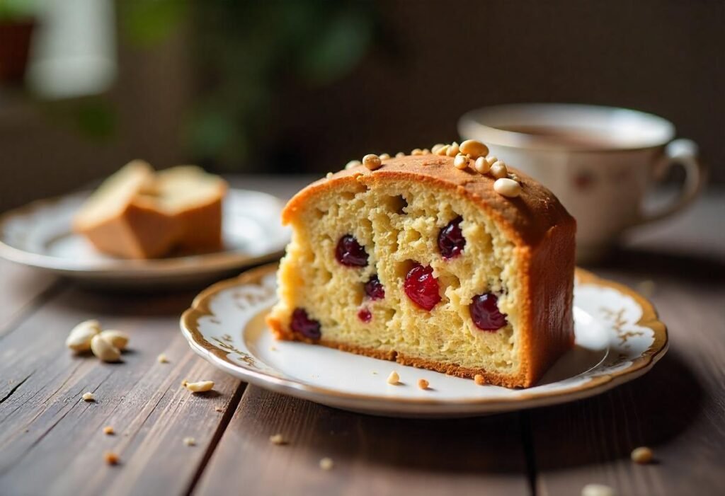 Fruitcake Recipe
