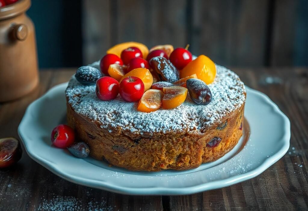 Fruitcake Recipe
