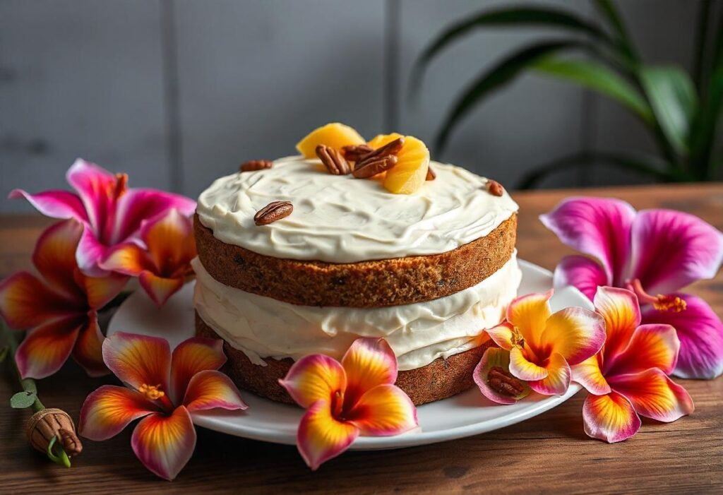 Hummingbird Cake