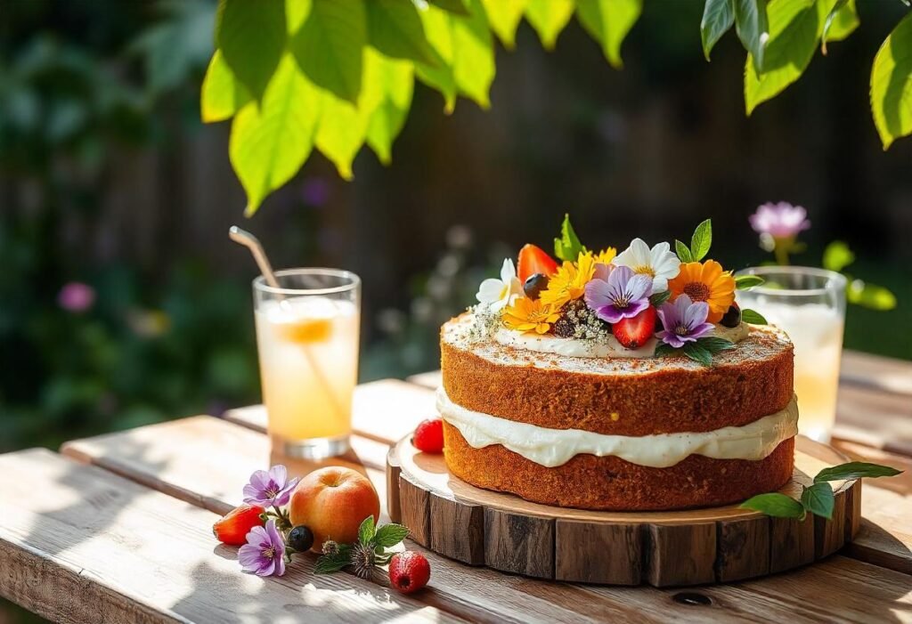 Hummingbird Cake