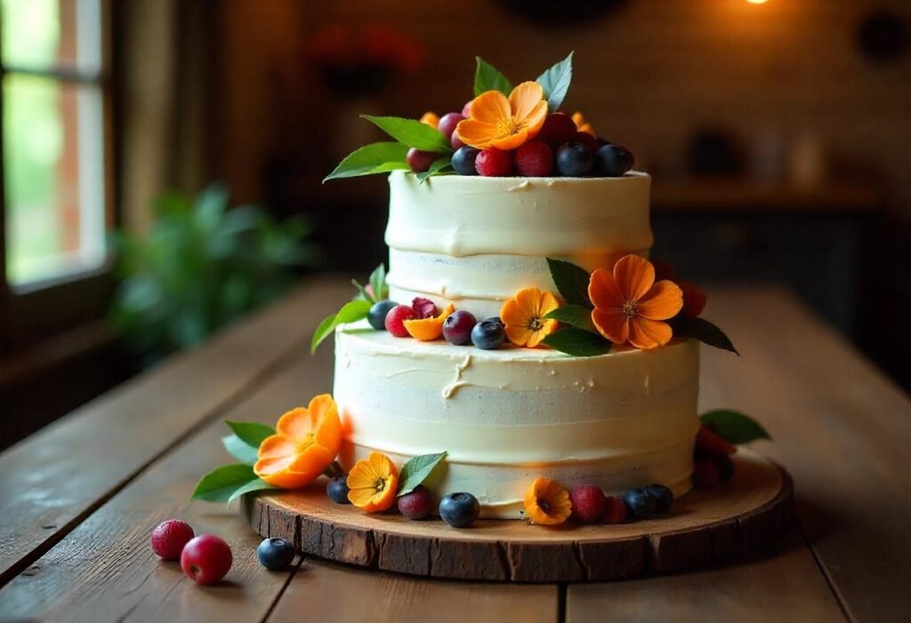 Italian Wedding Cake
