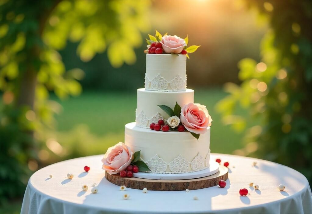 Italian Wedding Cake
