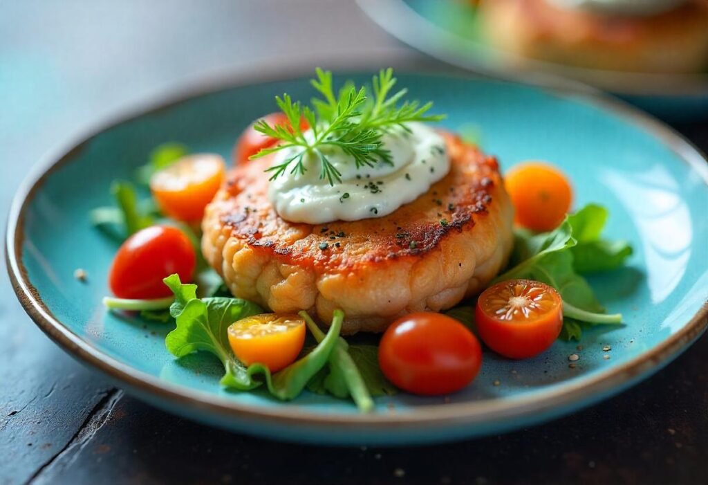 Salmon Cake