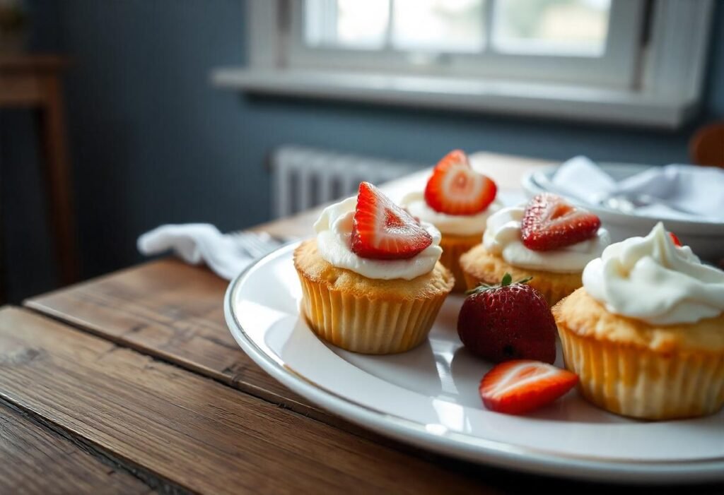 Shortcake Muffins
