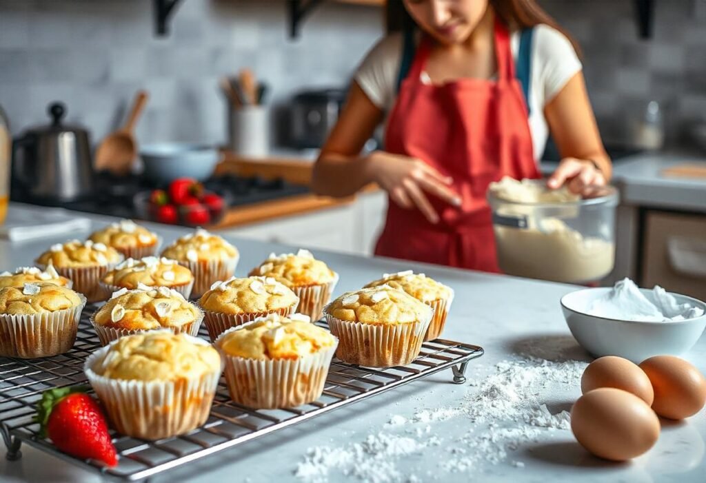 Shortcake Muffins
